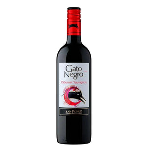 Vinho Gato Negro Cabernet Sauvignon - Distribuidora Katarina