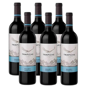 Vinho Trapiche Vineyards Malbec (caixa 6 unidades) - Distribuidora Katarina