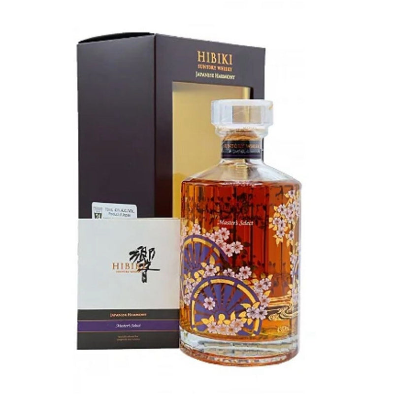 Hibiki japanese harmony master's select limited edition 700ml