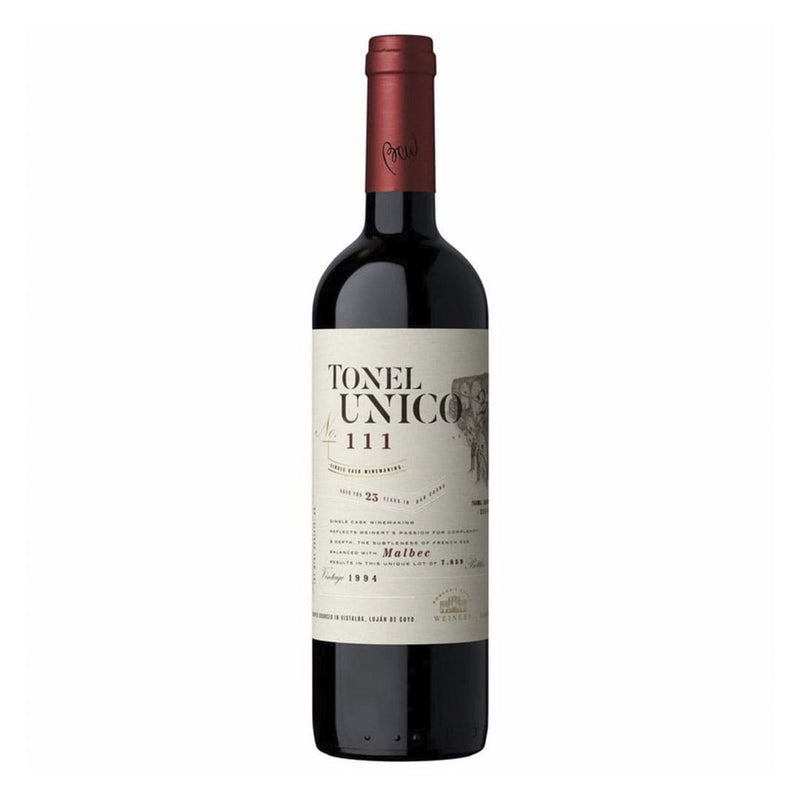 Vinho Tinto Tonel Único Malbec Safra 1994 - 750ml