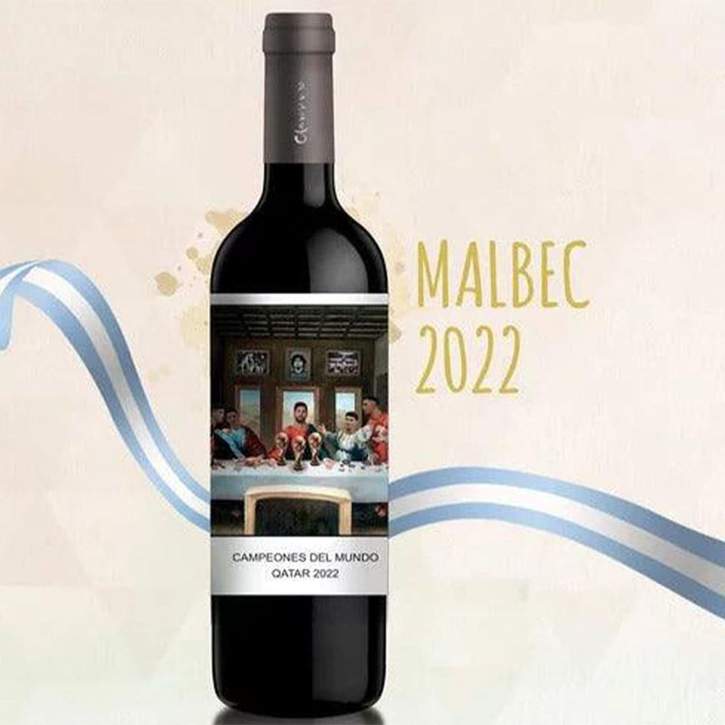 Vinho Malbec Campeão Mundial Catar 2022