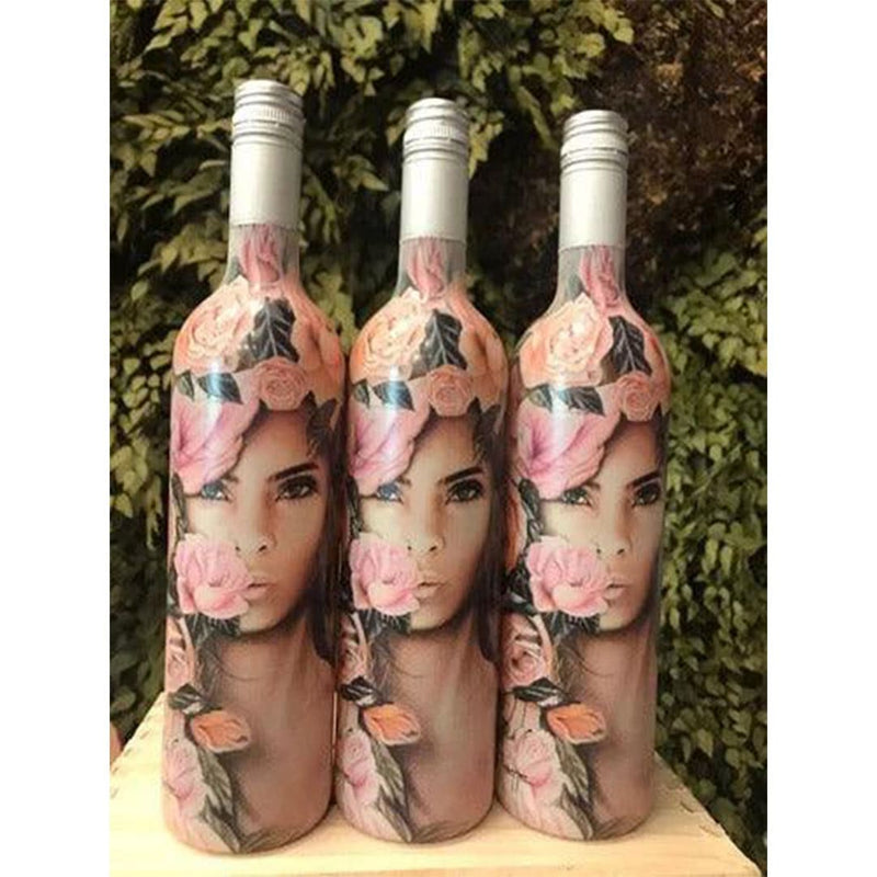 Vinho Vik La Piu Belle Rose (caixa com 3 unidades)