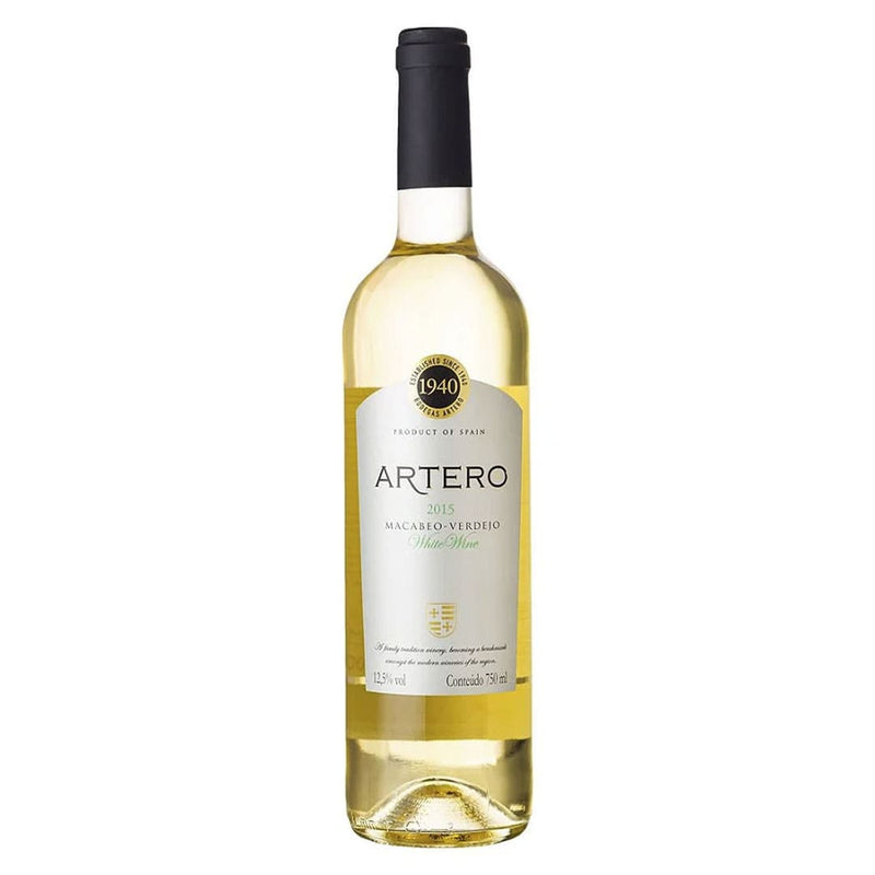 BODEGAS MUÑOZ ARTERO MACABEO-VERDEJO 2018 (750ML)