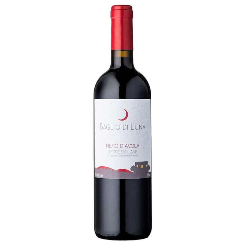 CURATOLO ARINI BAGLIO DI LUNA NERO D'AVOLA 2018 (750ML)