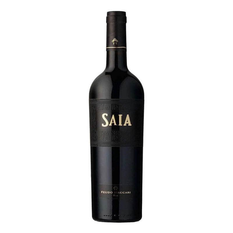 FEUDO MACCARI SAIA NERO D AVOLA 2016