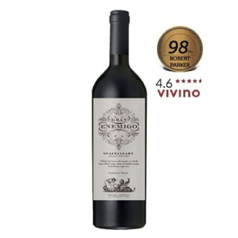 Gran Enemigo Single Vineyard Agrelo Cabernet Franc 2016