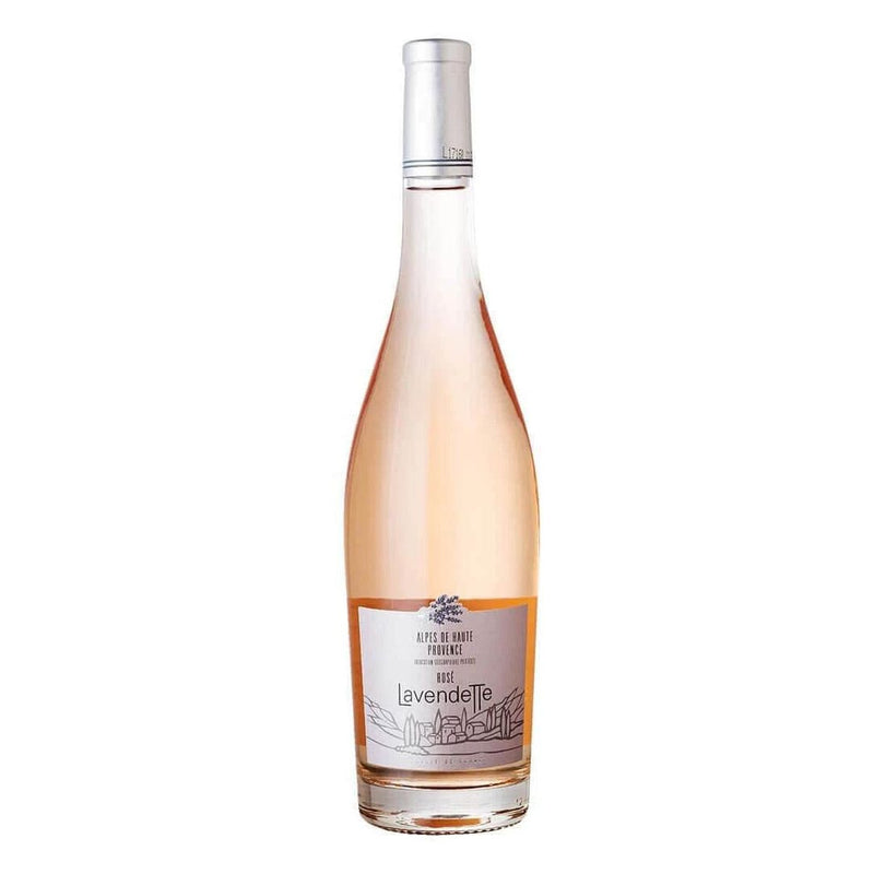 LES VINS BRÉBAN LAVENDETTE ROSÉ 2017 (750ML