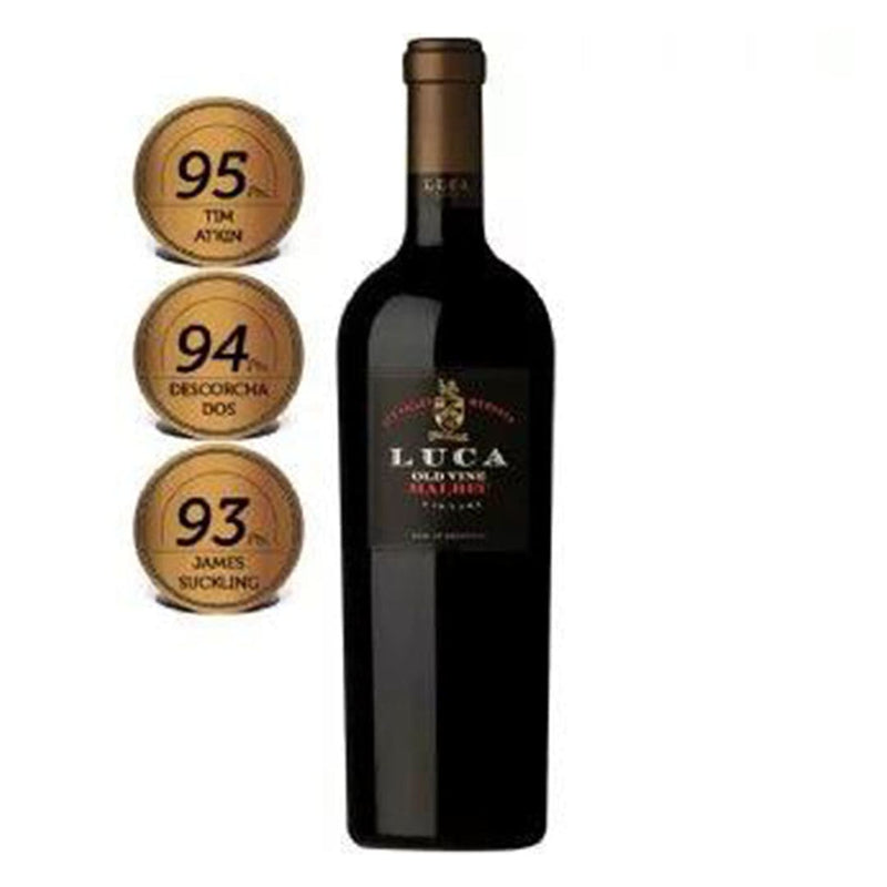 Luca Old Vine Malbec 2018 750ml