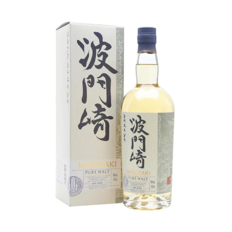 Whisky Hatozaki Pure Malt Japonês