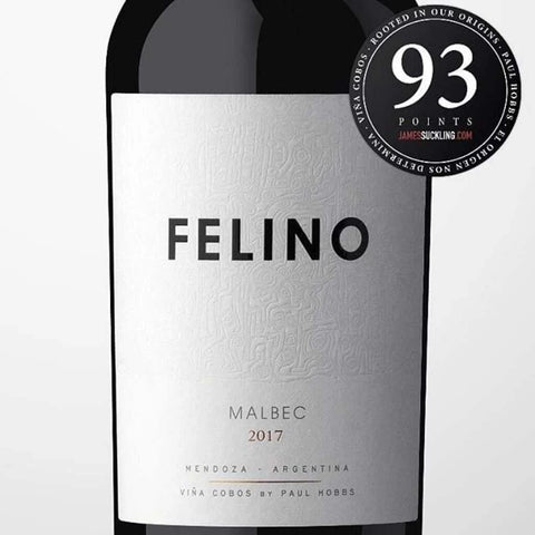 Image of COBOS FELINO MALBEC 2017 (caixa) - Distribuidora Katarina