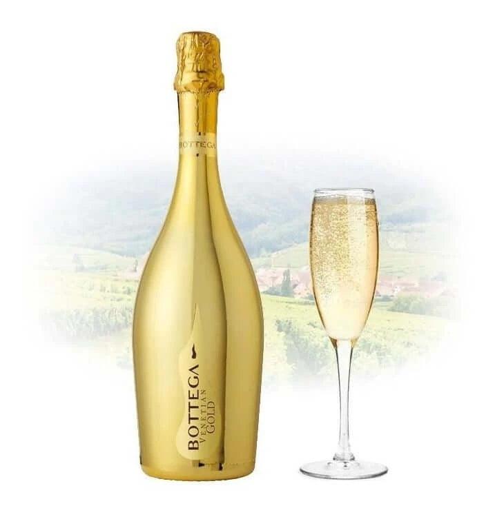 Prosecco Bottega Gold 750 ml - Distribuidora Katarina