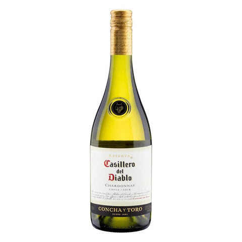 Vinho Casillero del Diablo Chardonnay - Distribuidora Katarina