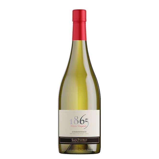 Vinho Chileno Seco 1865 Chardonnay - Distribuidora Katarina