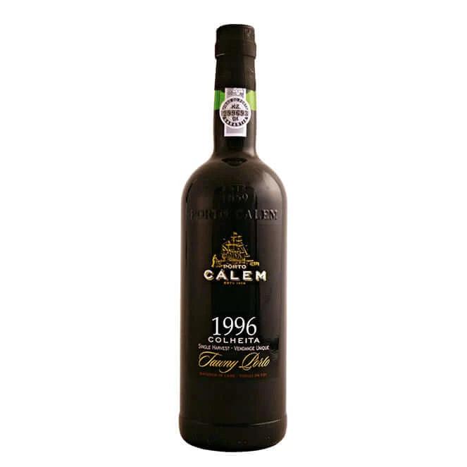 Vinho Porto Calem Colheita 1996 750 ml - Porto Cálem