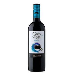 Vinho Tinto Gato Negro Merlot - Distribuidora Katarina