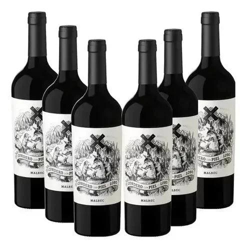Vinho Cordero Con Piel de Lobo Malbec (CAIXA)