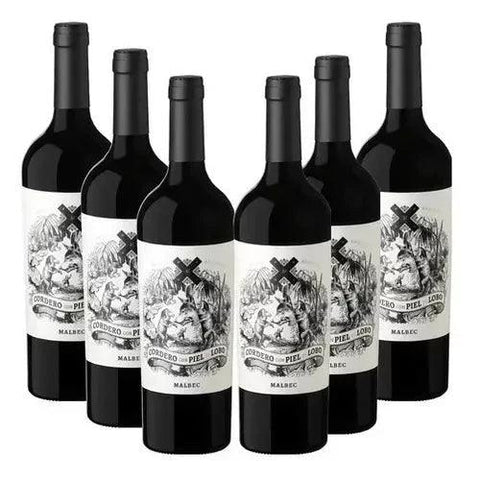 Vinho Cordero Con Piel de Lobo Malbec (CAIXA) - Distribuidora Katarina