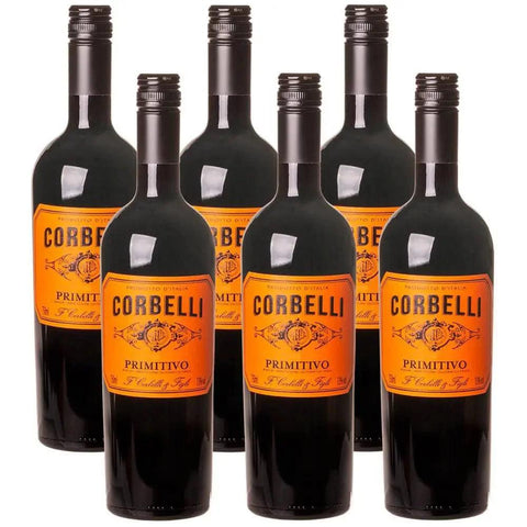 Vinho Corbelli Primitivo di Púglia (caixa) - Distribuidora Katarina