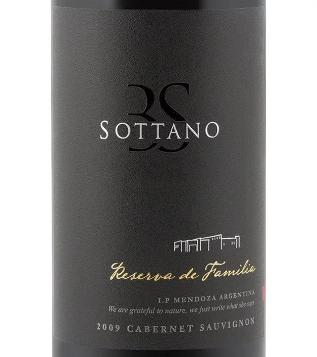 Sottano Reserva de Familia Malbec (3 unidades) - Distribuidora Katarina