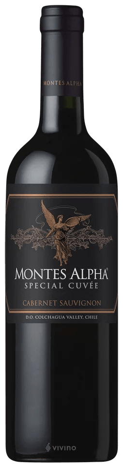 Montes Alpha Special Cuvée Cabernet Sauvignon 2019 - Distribuidora Katarina
