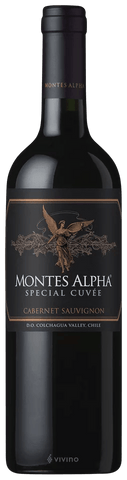 Montes Alpha Special Cuvée Cabernet Sauvignon 2019